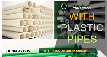 Creative Ways to Reuse Plastic Pipes