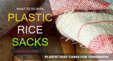 Creative Ways to Reuse Plastic Rice Sacks