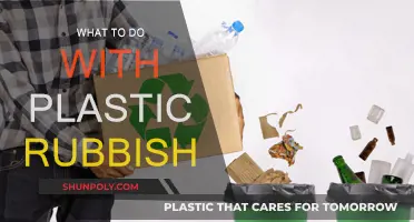 Creative Ways to Reuse Plastic Rubbish