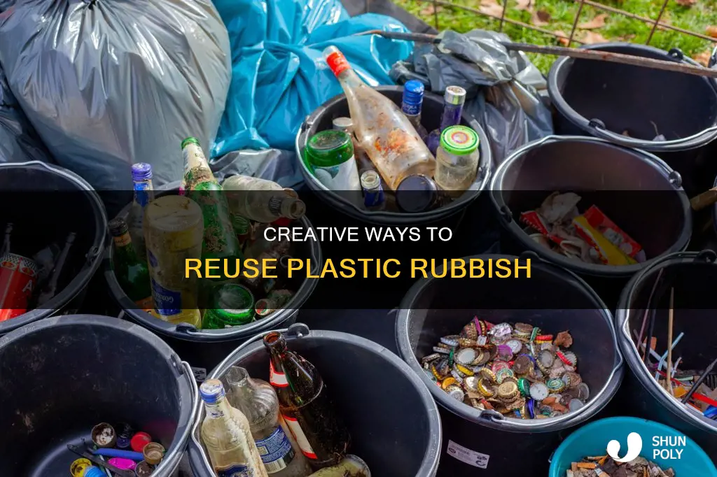 what to do with plastic rubbish