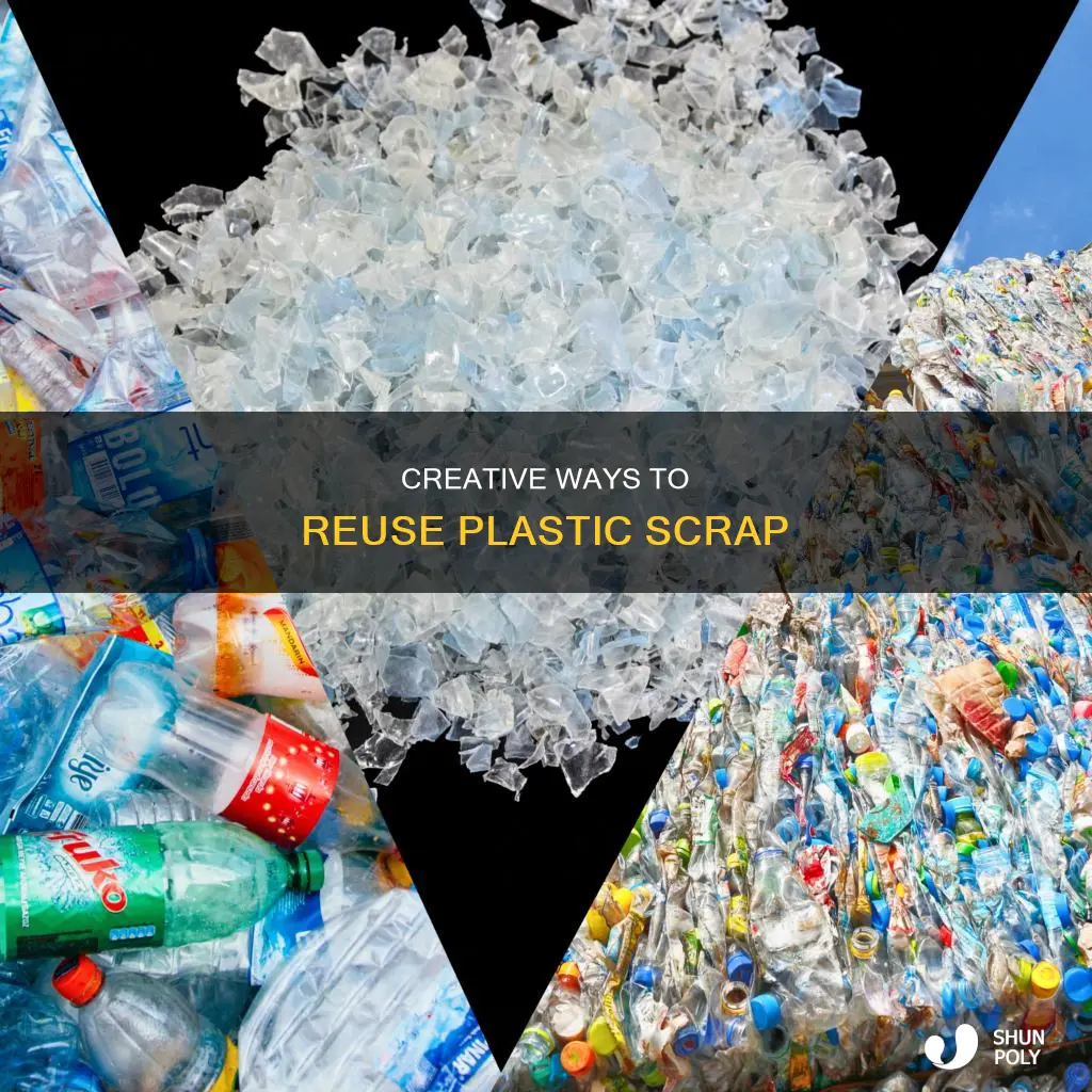 what to do with plastic scrap