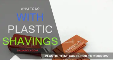 Creative Ways to Reuse Plastic Shavings