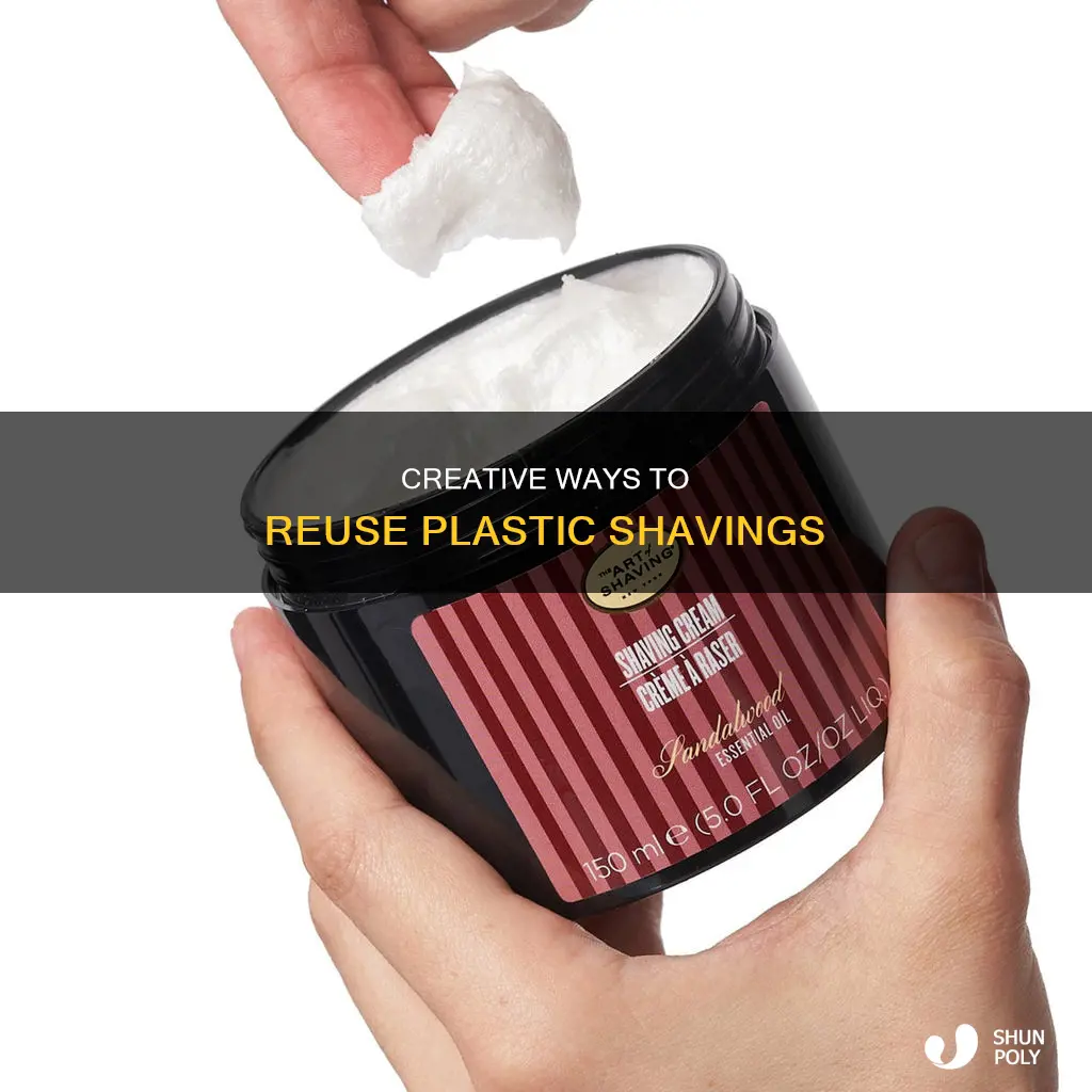 what to do with plastic shavings
