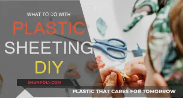 Creative DIY Ideas for Plastic Sheeting