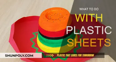 Creative Ways to Reuse Plastic Sheets