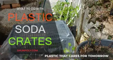 Creative Ways to Reuse Plastic Soda Crates