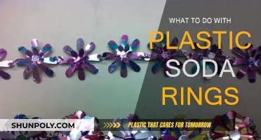 Creative Ways to Reuse Plastic Soda Rings