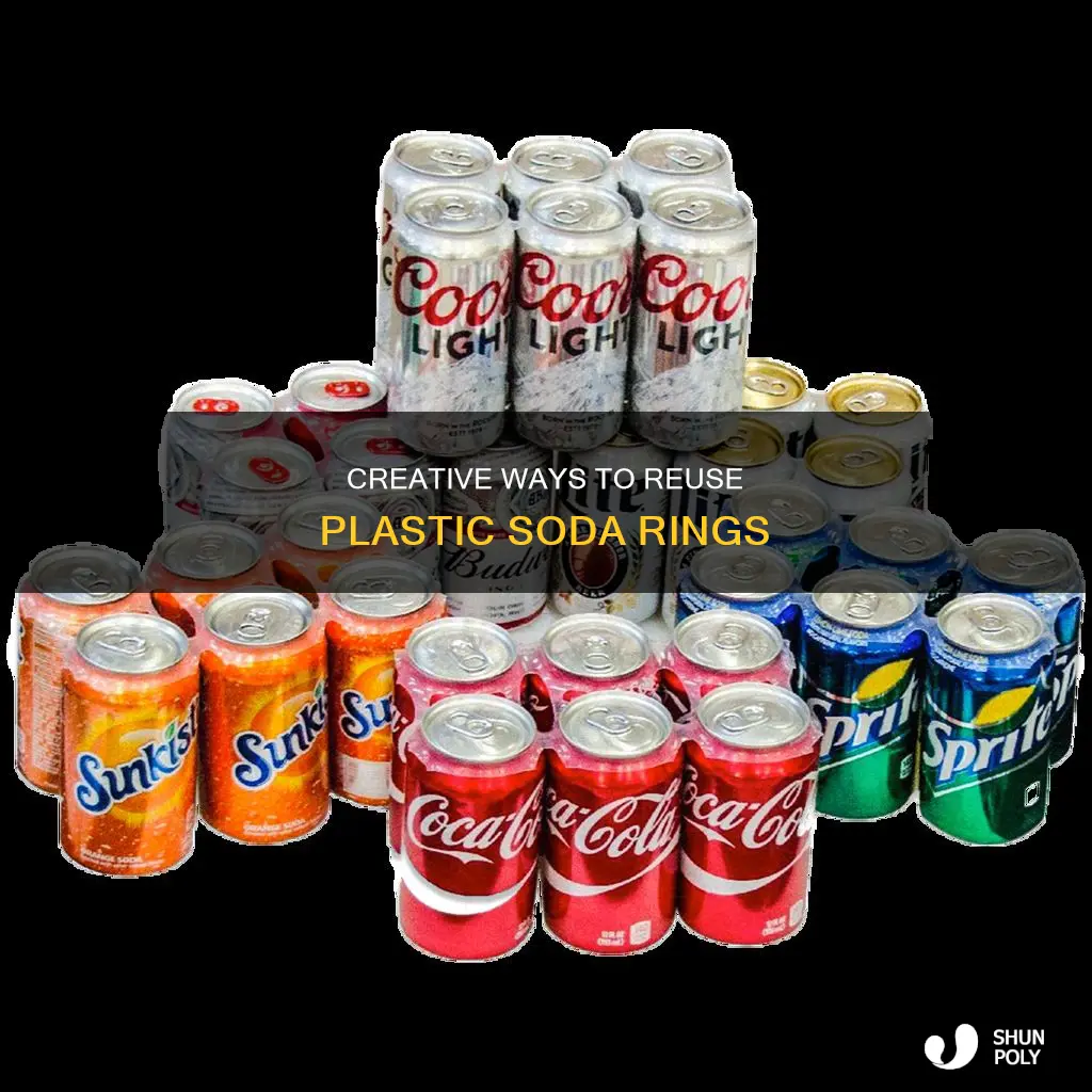 what to do with plastic soda rings