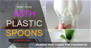 Creative Ways to Upcycle Plastic Spoons