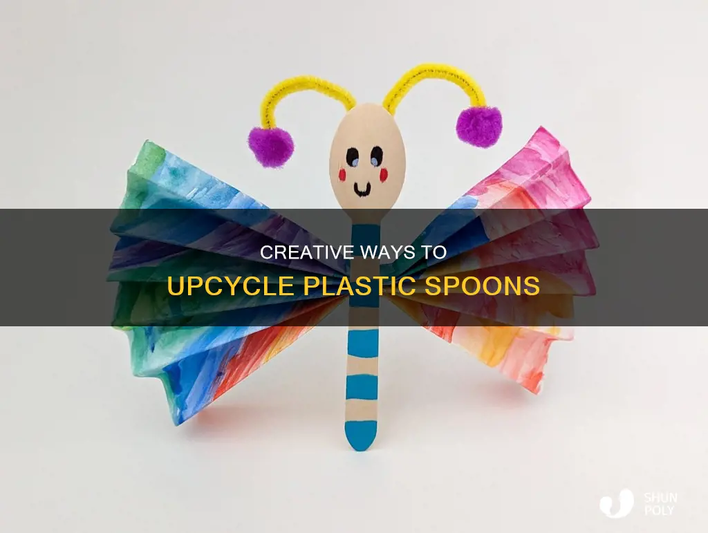 what to do with plastic spoons