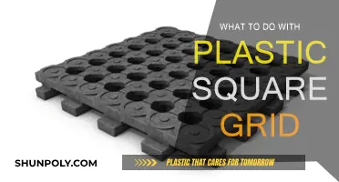 Creative Ways to Reuse Plastic Square Grids