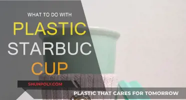 Creative Ways to Reuse Plastic Starbucks Cups