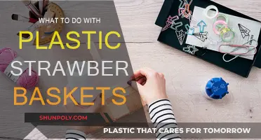 Creative Ways to Reuse Plastic Strawberry Baskets