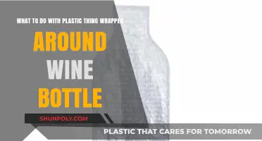 Creative Ways to Reuse Plastic Wine Bottle Wrappers at Home