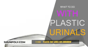 Creative Ways to Reuse Plastic Urinals