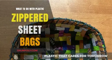 Creative Reuse Ideas for Plastic Zippered Sheet Bags at Home