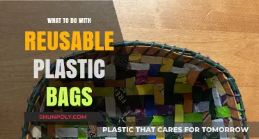 Creative Ways to Repurpose and Reuse Plastic Bags Sustainably