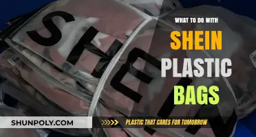 Eco-Friendly Ideas: Repurposing Shein Plastic Bags Creatively and Sustainably