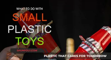Creative Ways to Reuse and Upcycle Small Plastic Toys