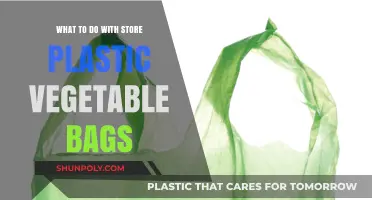 Eco-Friendly Ways to Reuse and Recycle Plastic Vegetable Bags