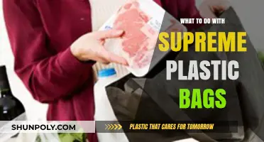 Creative Ways to Reuse and Recycle Supreme Plastic Bags