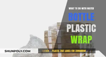 Eco-Friendly Ways to Reuse and Recycle Water Bottle Plastic Wrap