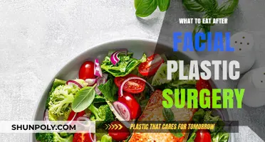 Post-Facial Surgery Nutrition: Healing Foods for Optimal Recovery
