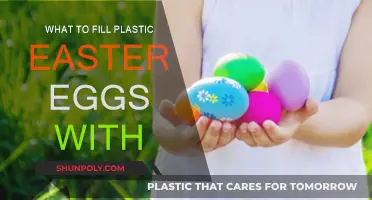 Creative Ideas for Filling Plastic Easter Eggs