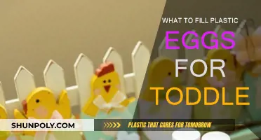 Creative Ideas for Filling Plastic Eggs for Toddlers
