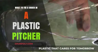 Easy DIY: Repairing Cracks in Plastic Pitchers