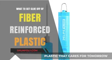 Effective Methods to Remove Glue from Fiber Reinforced Plastic Surfaces