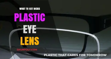 Choosing the Perfect Replacement Lens for Nick's Plastic Eye: A Guide