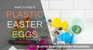 Creative Ideas for Filling Plastic Easter Eggs