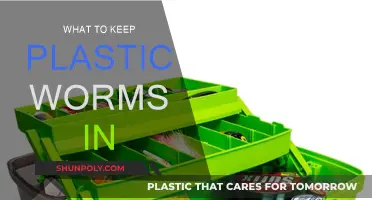 Plastic Worm Storage: Keep Your Baits Safe