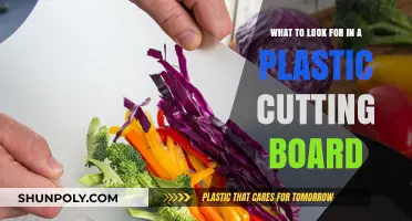 Choosing the Perfect Plastic Cutting Board: Key Features to Consider