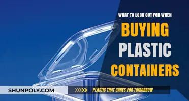 Smart Tips for Buying Plastic Containers