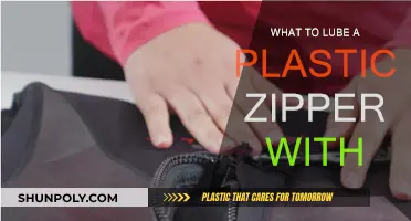 Lubricating Plastic Zippers: Easy, Quick Solutions