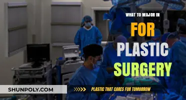 Choosing the Right Major for a Career in Plastic Surgery