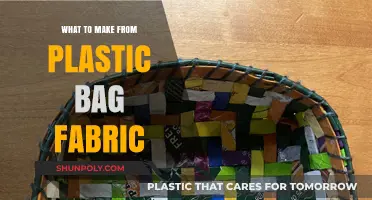 Creative Upcycling Ideas: Transforming Plastic Bag Fabric into Useful Crafts