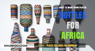 Creative Recycling: Transforming Plastic Bottles into Solutions for Africa