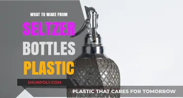 Creative Reuse Ideas: Transforming Seltzer Bottles into Eco-Friendly Crafts