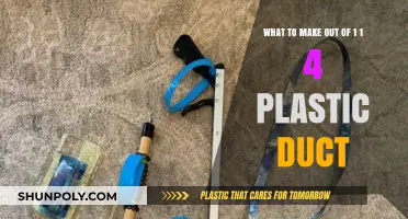 Creative DIY Projects Using 1 1/4 Inch Plastic Duct Ideas