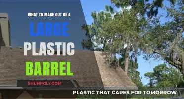 Creative Uses for Large Plastic Barrels: DIY Projects and Ideas