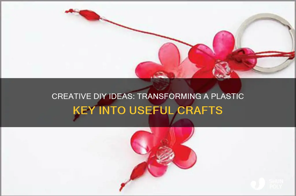 what to make out of a plastic key