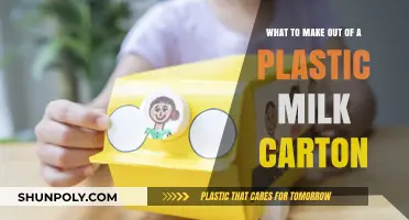 Creative DIY Ideas: Transforming Plastic Milk Cartons into Useful Crafts