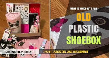 Creative Upcycling Ideas: Transforming Old Plastic Shoeboxes into Useful Crafts