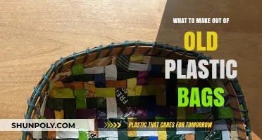 Creative Ways to Upcycle Old Plastic Bags into Useful Items