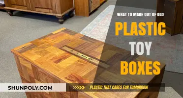 Creative Upcycling Ideas: Transforming Old Plastic Toy Boxes into New Treasures