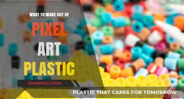 Creative Pixel Art Plastic Crafts: Fun DIY Projects to Try