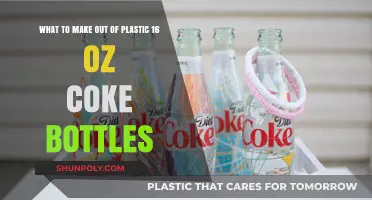 Creative DIY Projects: Transforming 16 oz Coke Bottles into Useful Crafts
